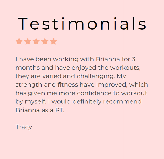 Brianna Gibson Fitness Reviews
