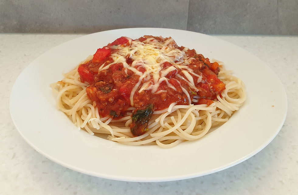 Spaghetti Bolognese