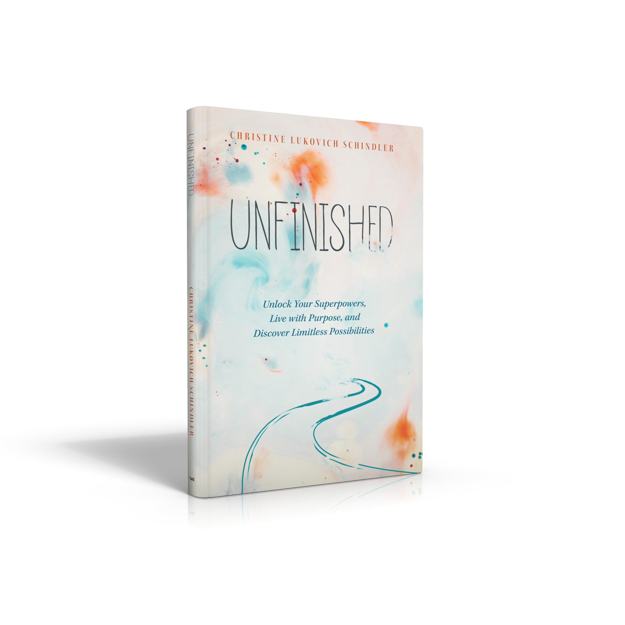 3 Signed Copies of Unfinished Paperback Book