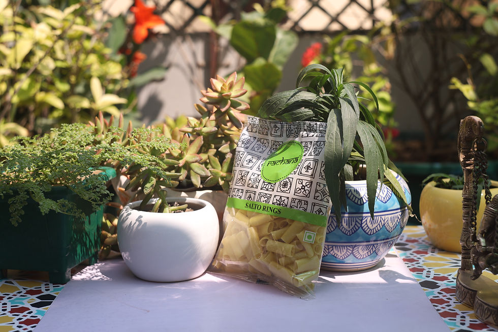 "Freshly prepared crispy Papad, handmade with traditional recipes and high-quality ingredients by Rachana."