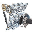 Peças Interior motor