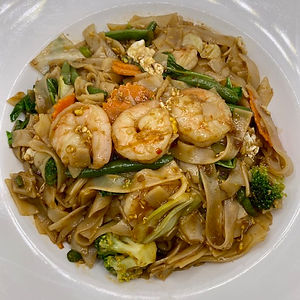 Pad Kee Mao (Drunken Noodle)