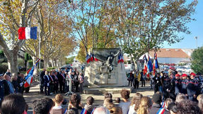 Hommage aux Montiliens tombés pour la France lors de la commémoration du 11 novembre 2024