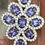 Thumbnail: Colleen Lopez Tanzanite Ring surrounded by diamonds