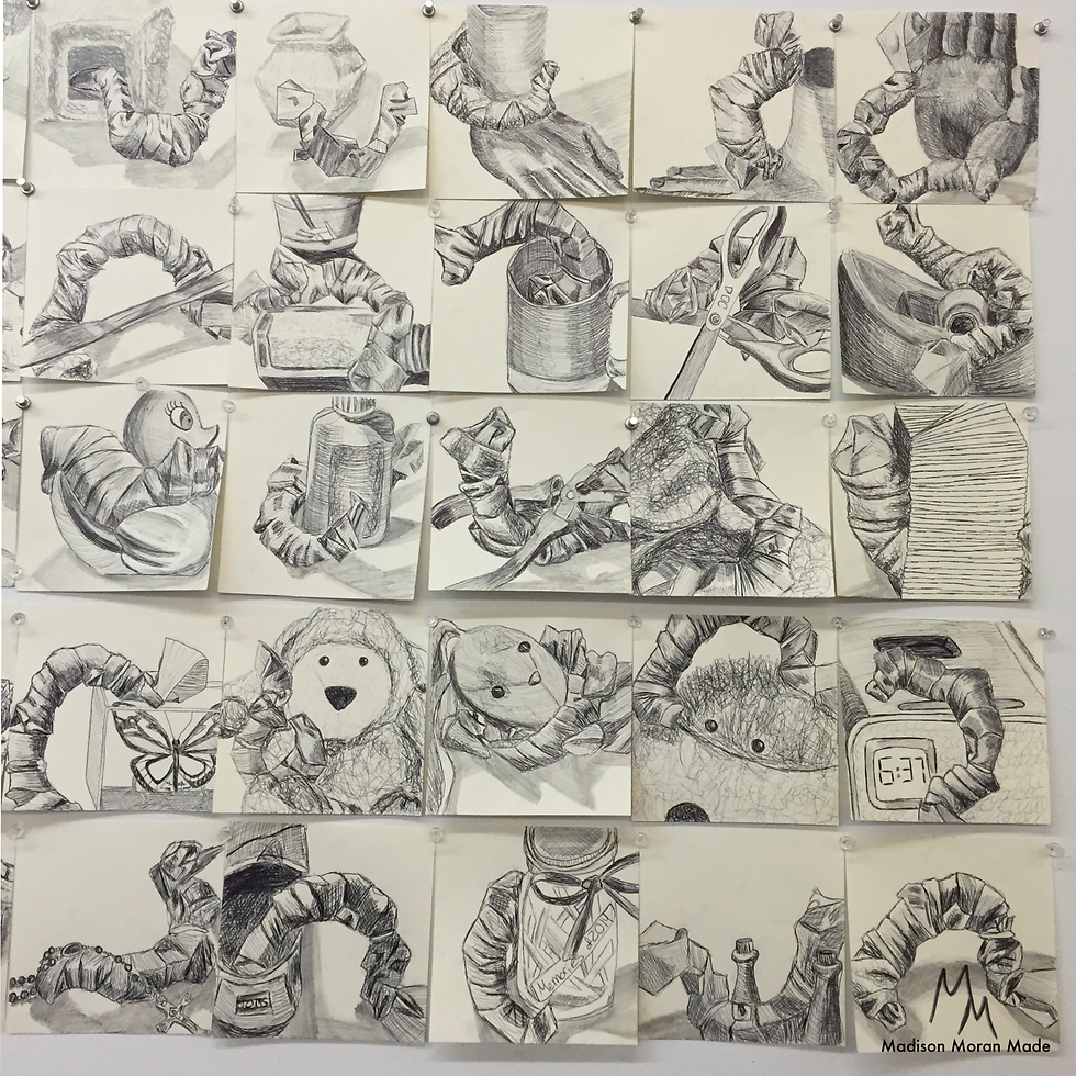 50 Drawings - 2