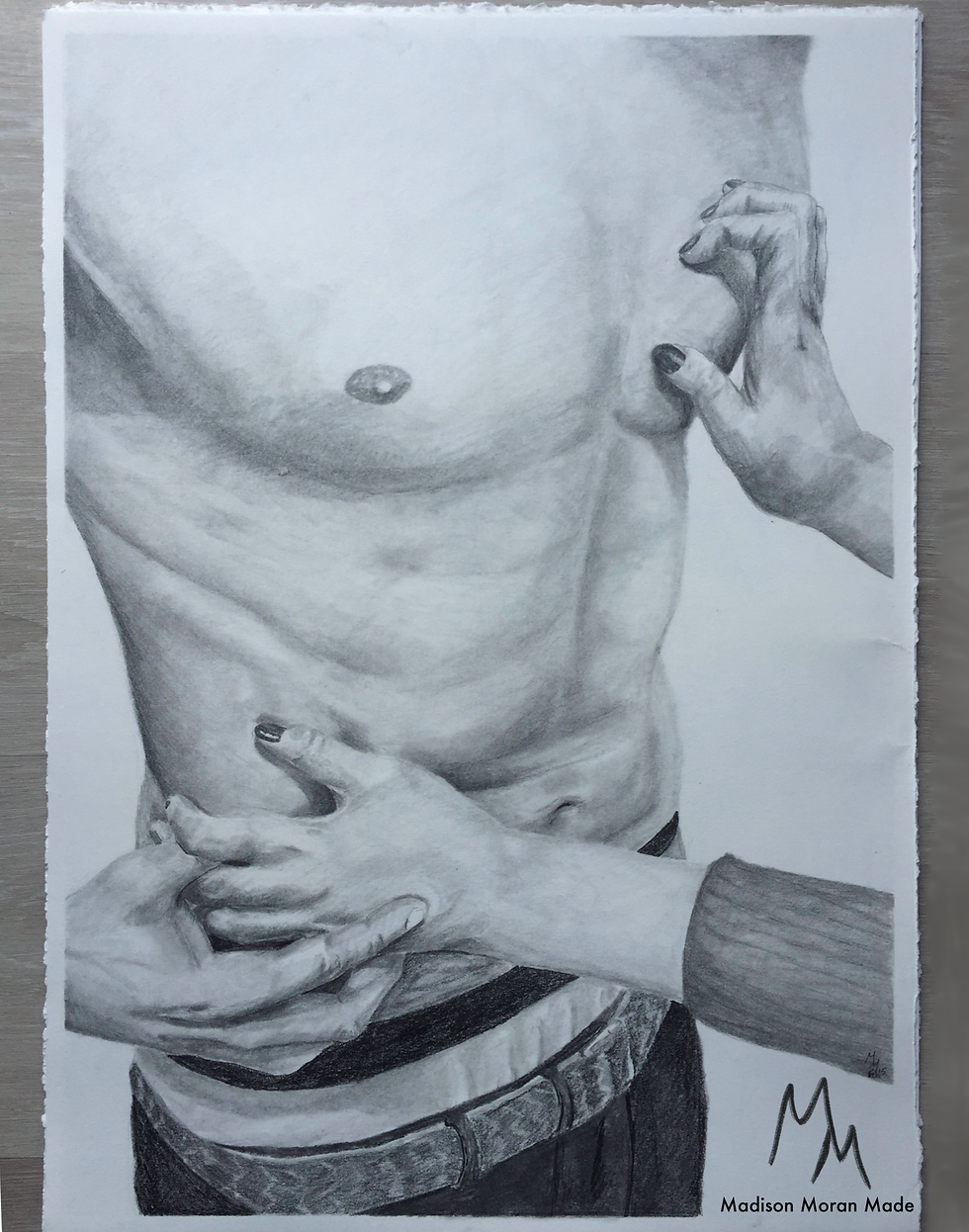 Hands & Feet Study - 1