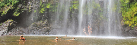 Materuni and Kuringe Waterfalls