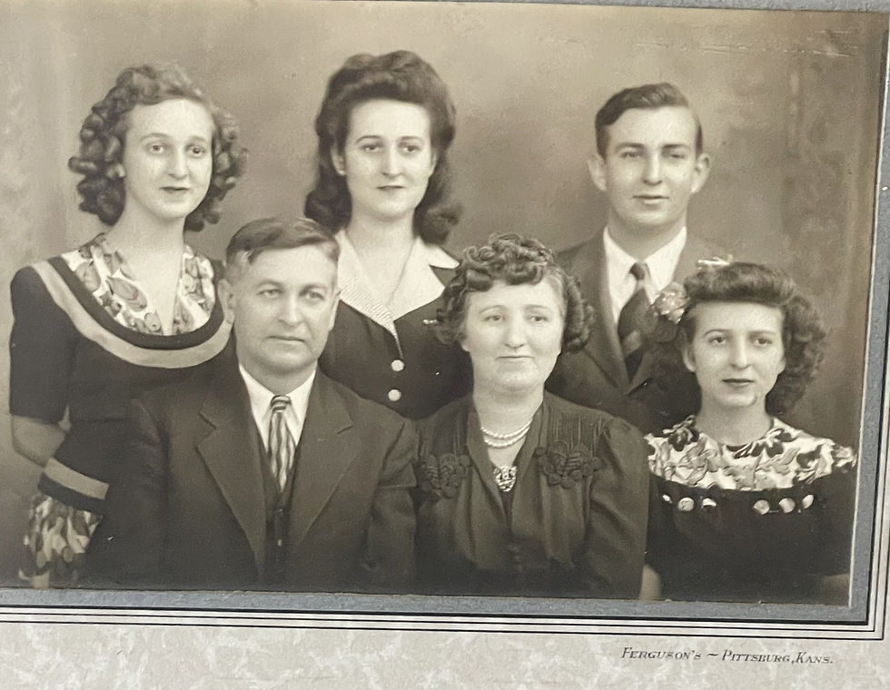 Vilmure Family 1944