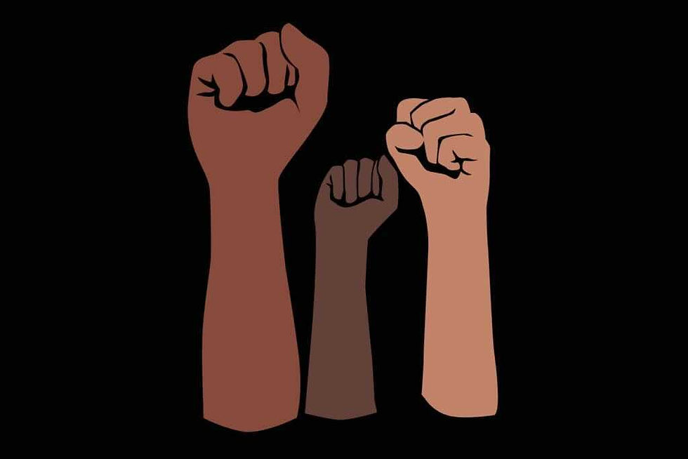 Message To African (Black) People - We Must Be Organized Before We Can Be Unified!