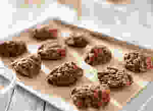 No Bake Chocolate Cookies