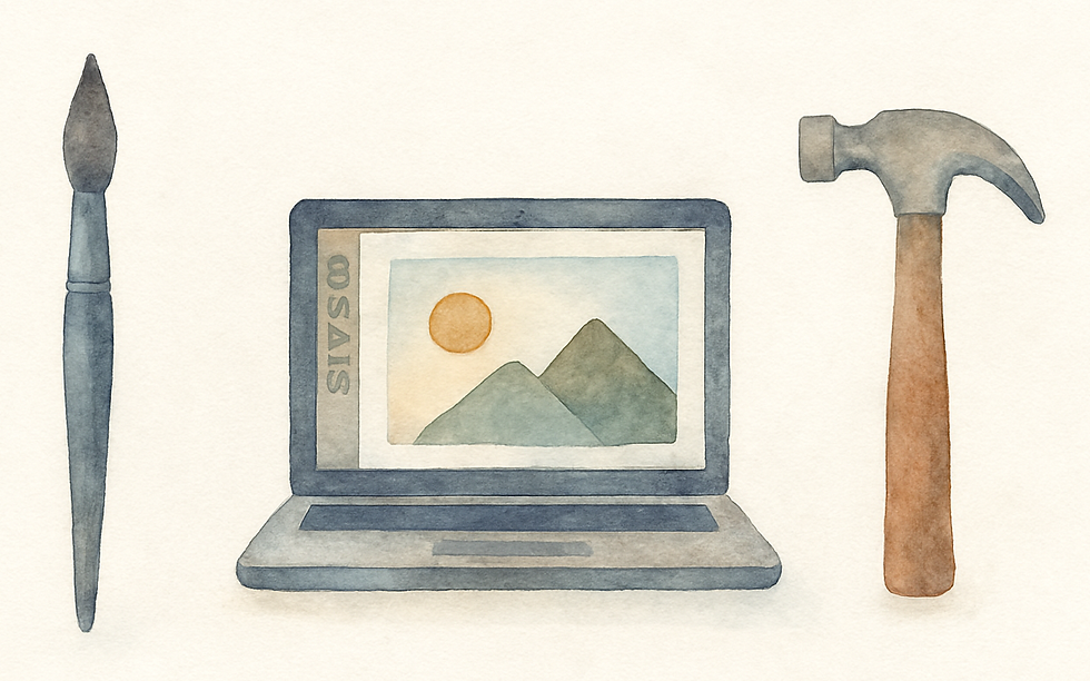 הבדלים בין אמן, מעצב ויוצר - מאמר באתר Artmidnet