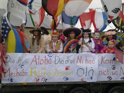 Burravoe Carnaval Yell