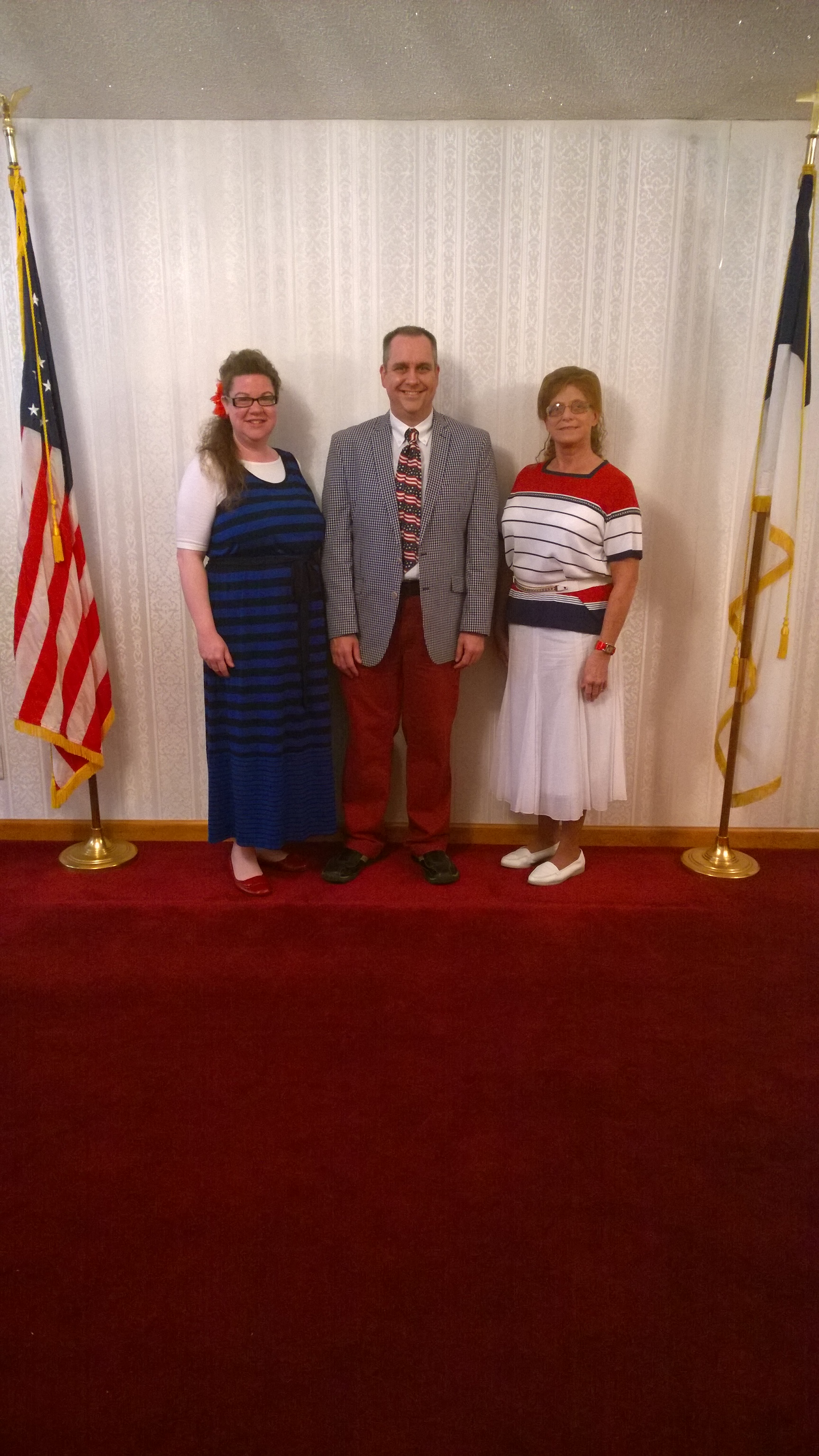 RWB Sunday: Pastors & Sis. White