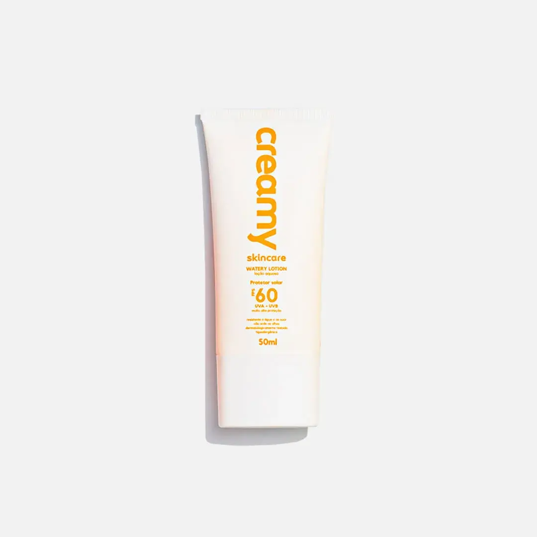 Protetor Solar Watery Lotion Creamy