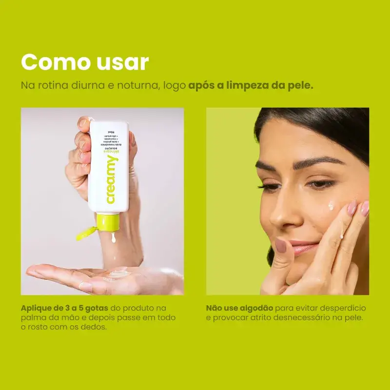 Miniatura: Ácido Tranexâmico Solução - Tônico Facial 90ml - Creamy