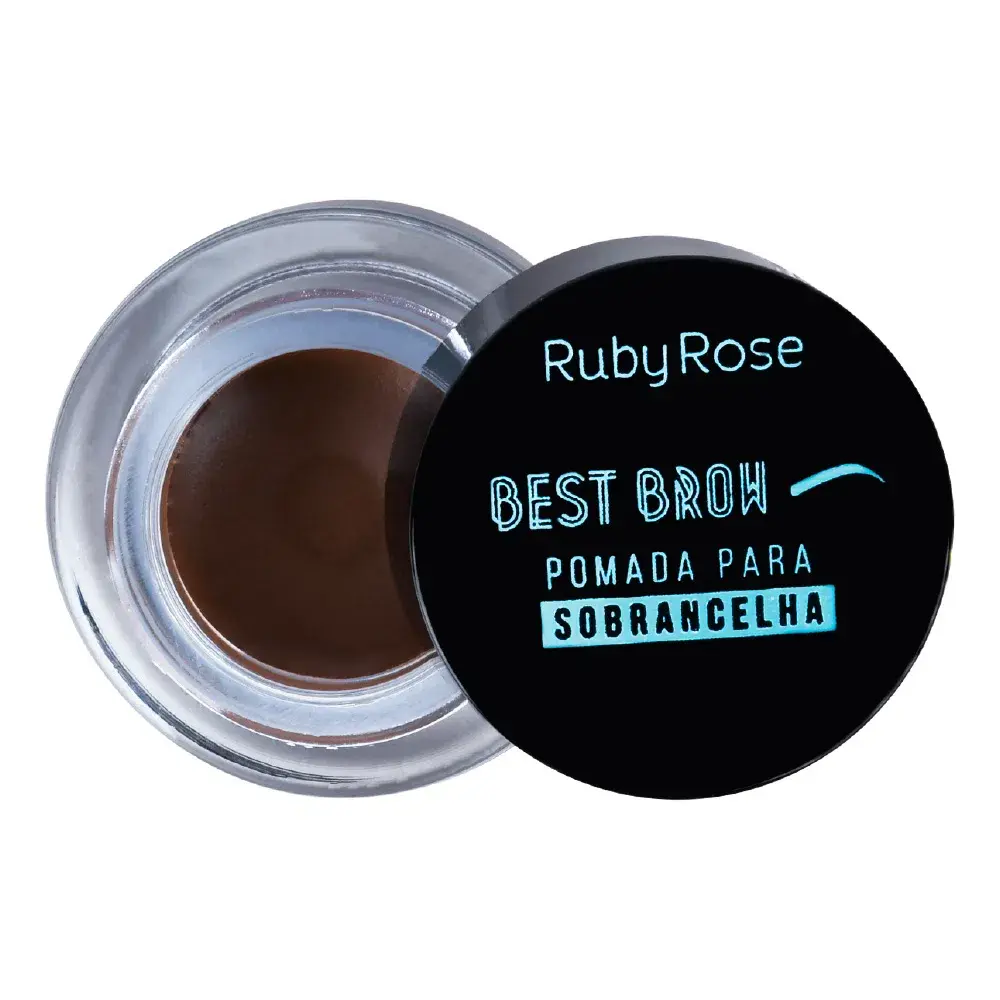 Ruby Rose Best Brow Dark - Pomada para Sobrancelha