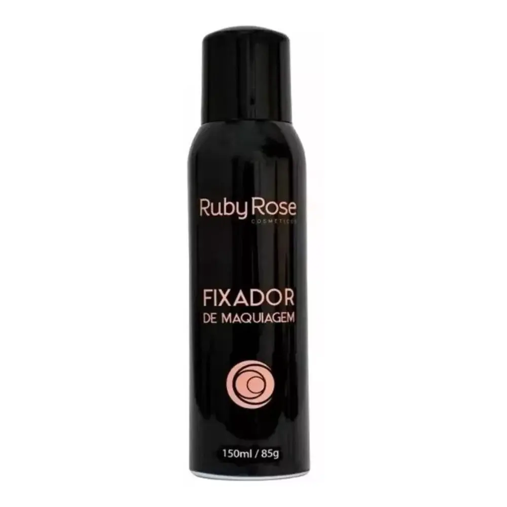 Fixador De Maquiagem Ruby Rose Spray Facial 150Ml