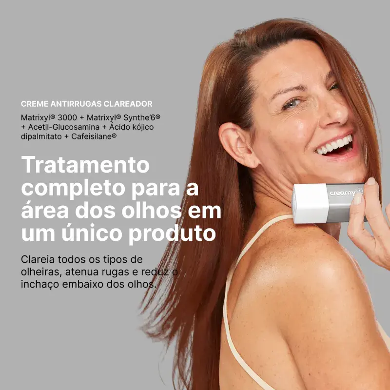 Miniatura: Eye Cream Área dos Olhos - Creme Redutor de Linhas - Creamy