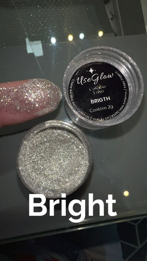 Miniatura: Glitter Use Glow - Coleção Luxo