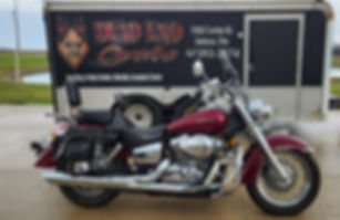 2004 HONDA SHADOW AERO 750