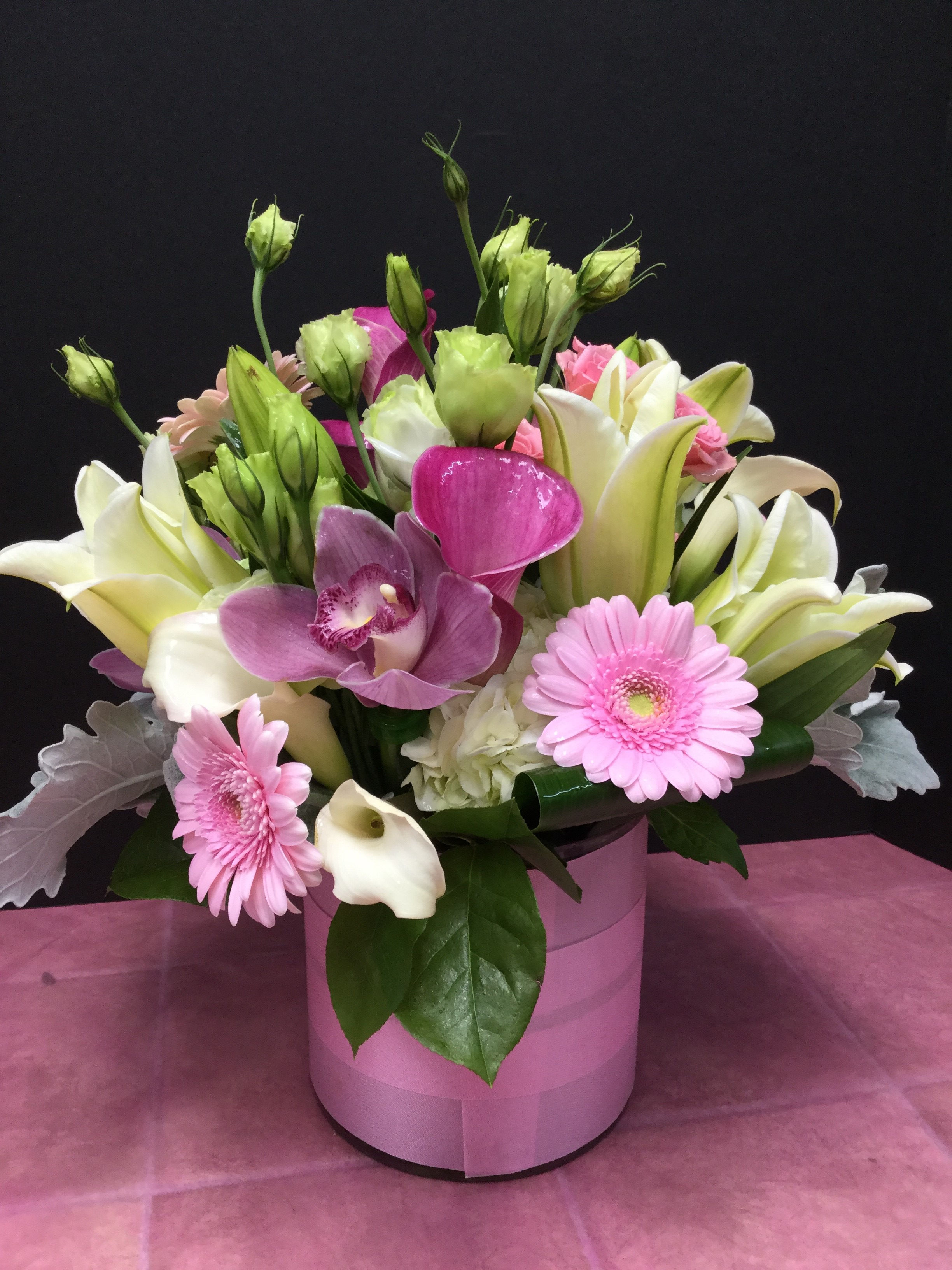 Blushing Blossoms
