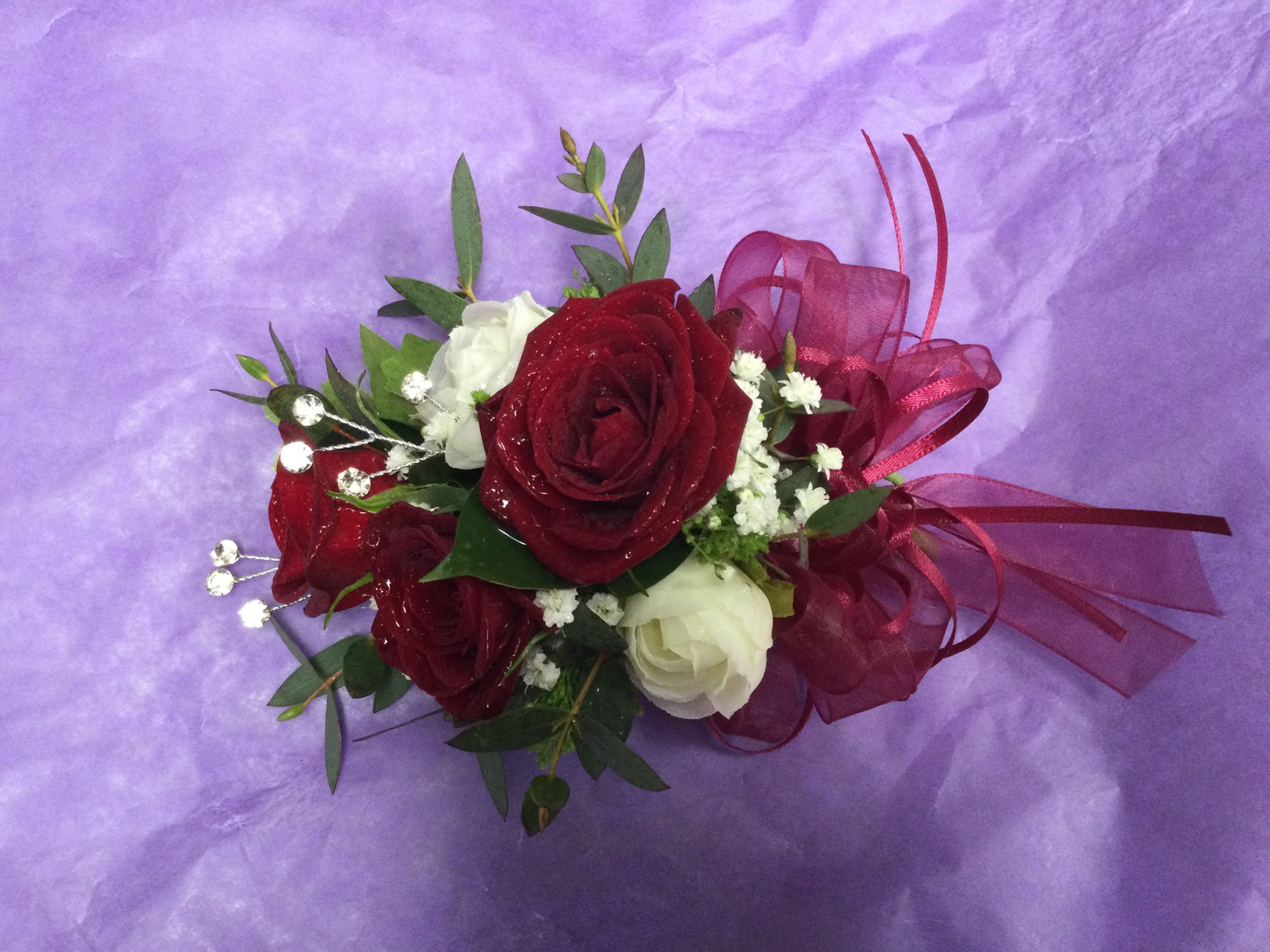 Forever Devoted Wristlet Corsage