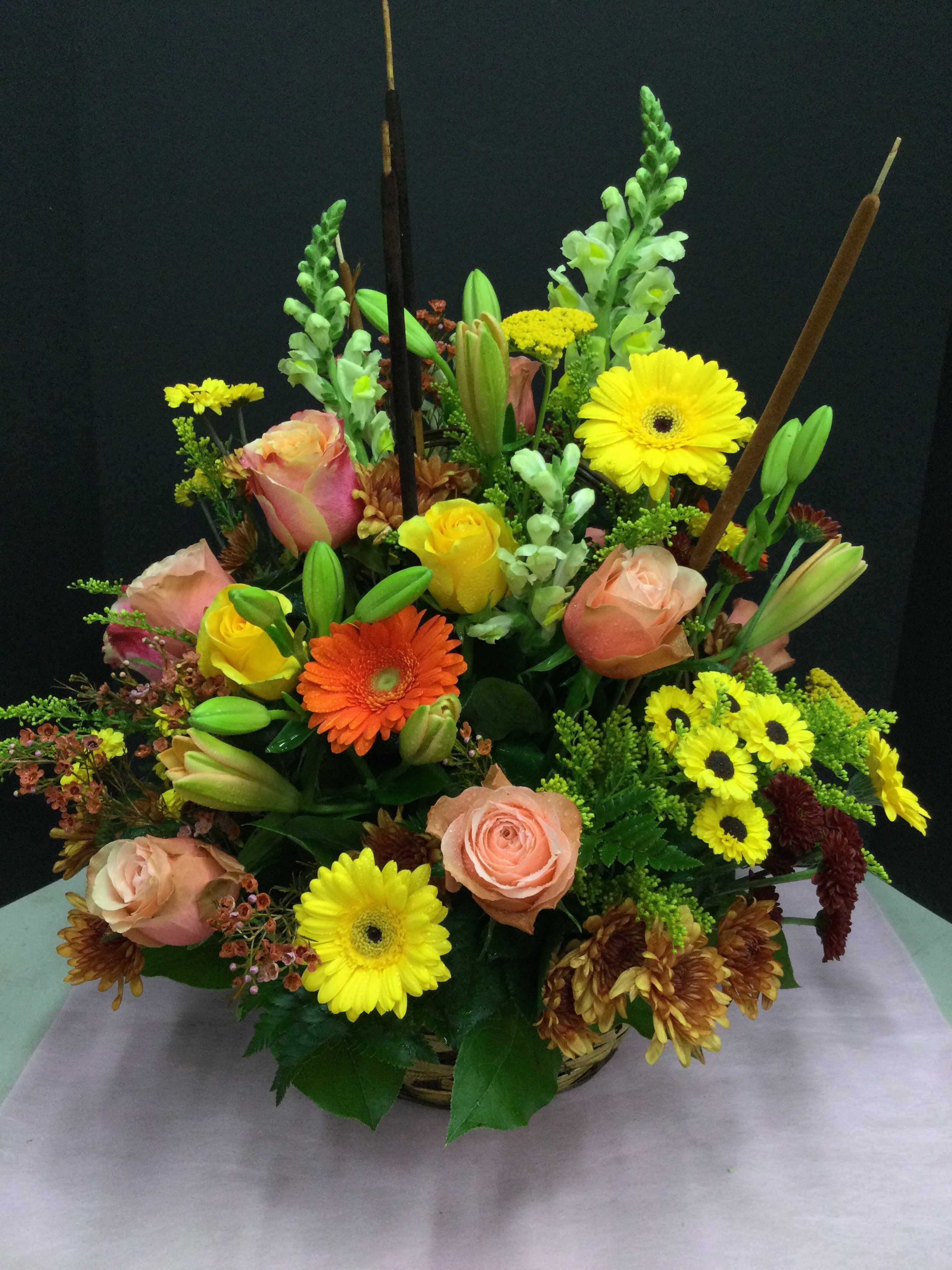 Basket full of Autumn