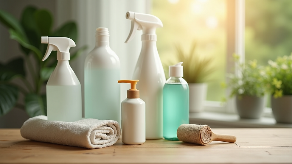 Discover Eco-Friendly Cleaning Solutions