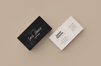Lash Hause Business Cards