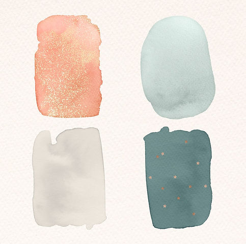 color swatches for branding example