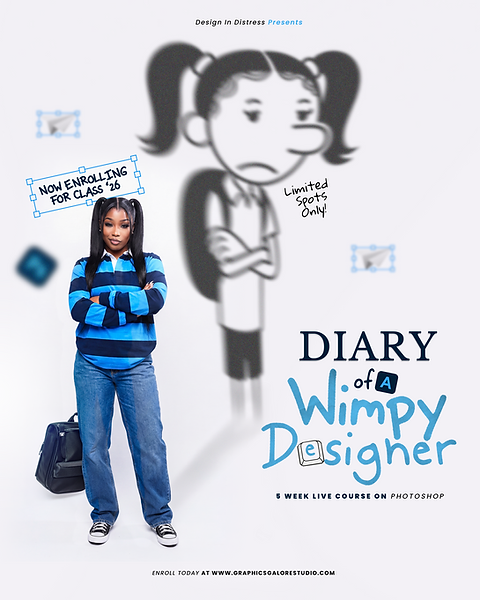 Design In Distress Masterclass