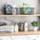 Thumbnail: Farberware
2 Pieces Organizing Bins, Grey