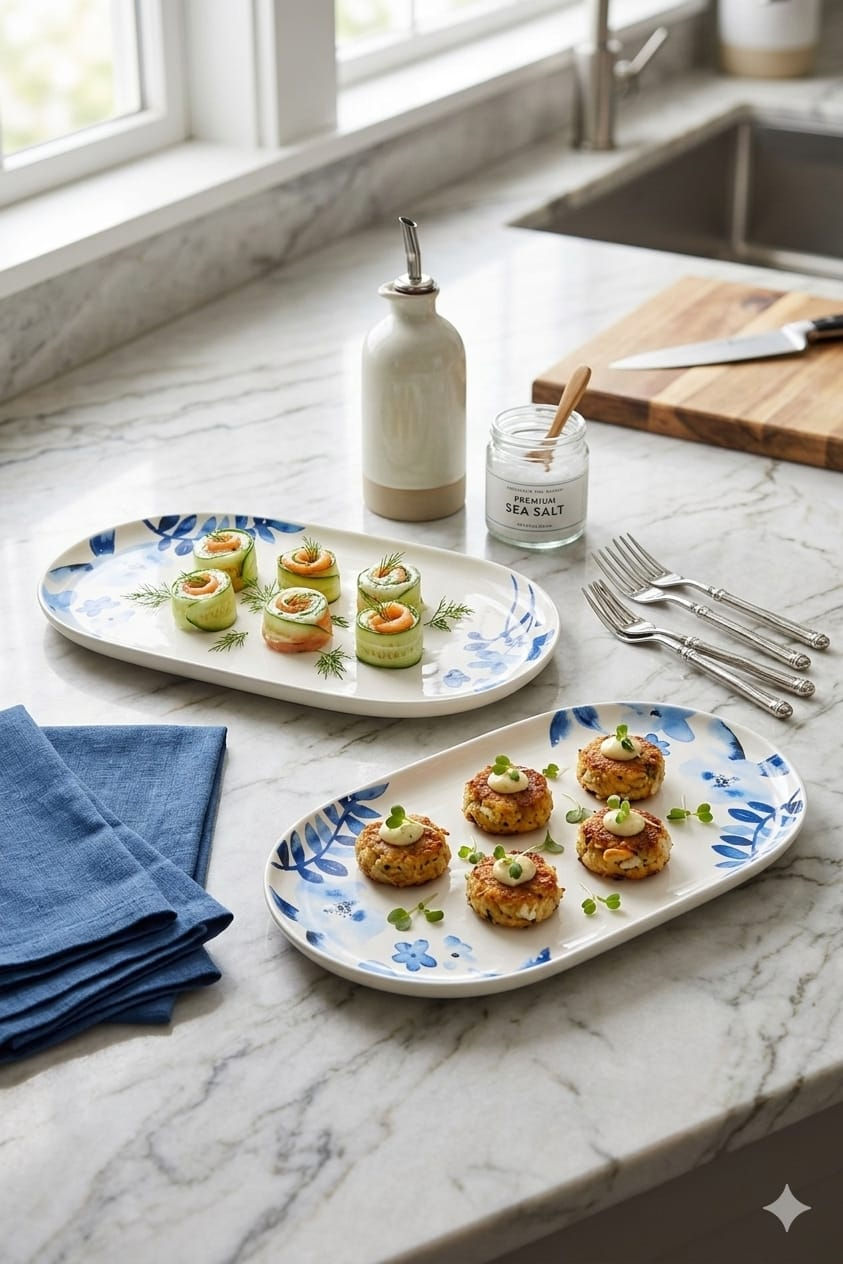 Thumbnail: Catherine Malandrino
2 Pieces Printed Oval Plate Set, White

Style Code: FE-E2-S