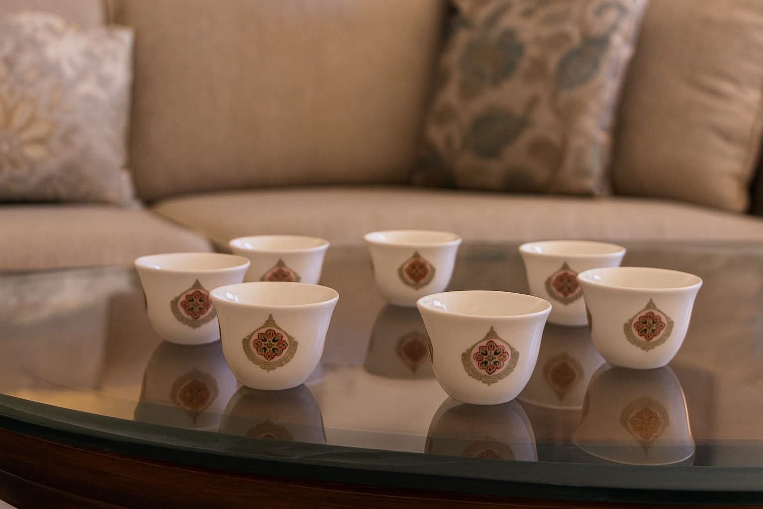 Cordoba G 6-Piece cawa cups  Set - 70 ml