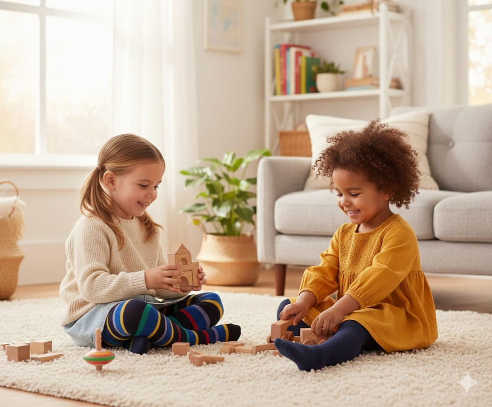 Thumbnail: Children's knitted leggings