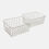 Thumbnail: Farberware
2 Pieces Organizing Bins, Grey