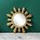 Thumbnail: Decorative Sunburst Hanging Wall Mirror