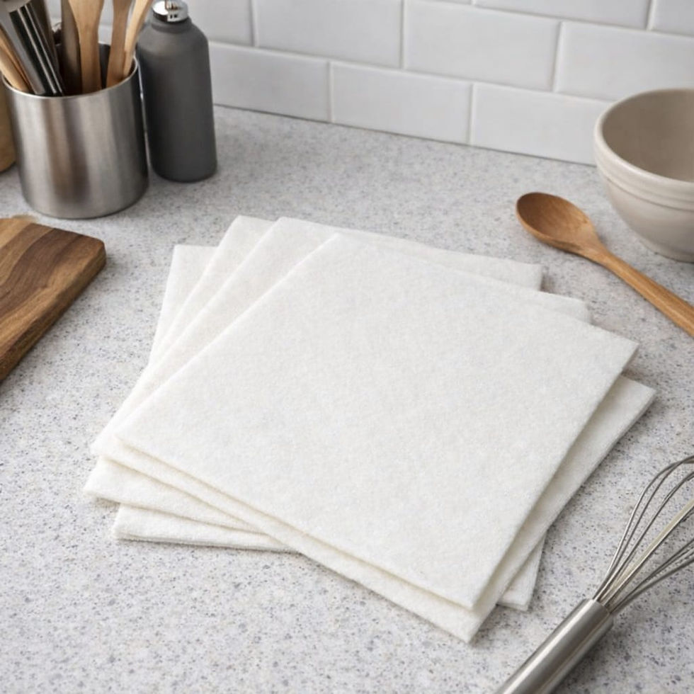 Thumbnail: Dishcloth INGVI W38xL38cm 4pcs/pk