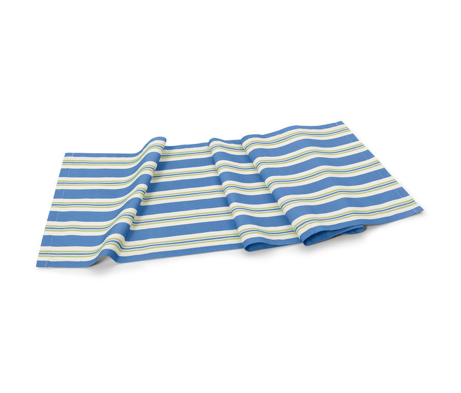 Thumbnail: Cotton table runner, stripes