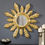 Thumbnail: Decorative Sunburst Hanging Wall Mirror