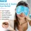 Thumbnail: Olivia Rose Dual Sided Gel Eye Mask - Blue