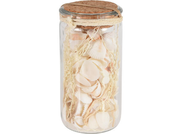 Thumbnail: Decorative Seashells in Glass Jar

Decorative seashells in glass jars are an ess