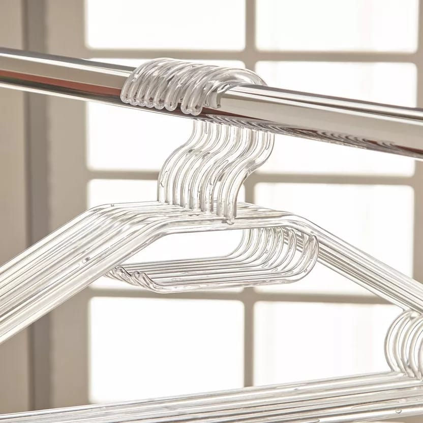 Thumbnail: Vega Bubble Clothes Hanger - Set of 8