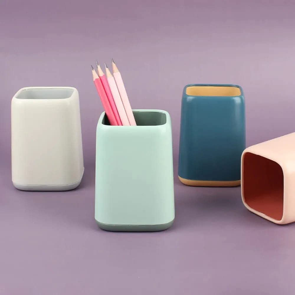 Pen Container -Multi Purpose Holder, Green