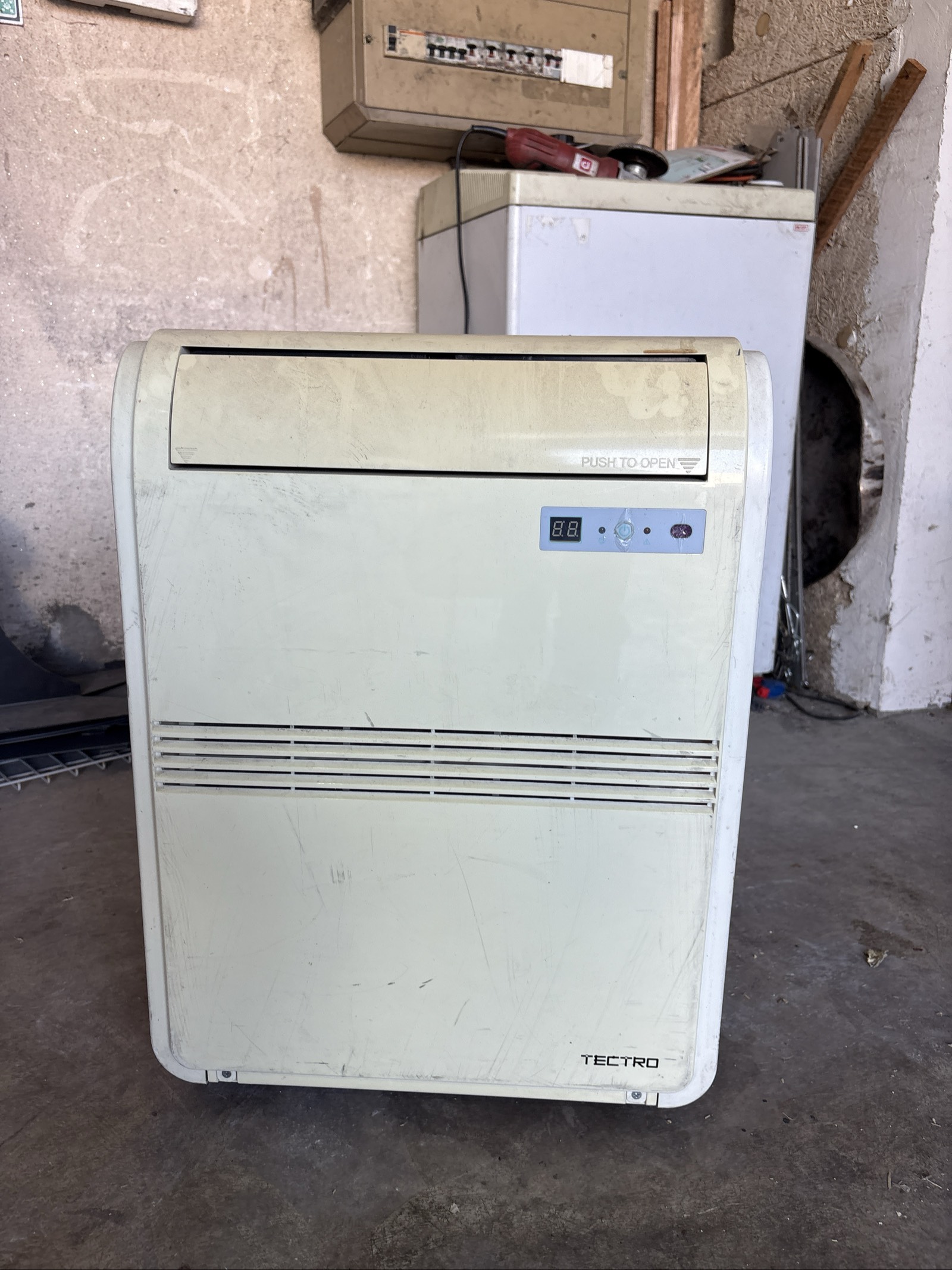 Climatiseur mobile Tectro