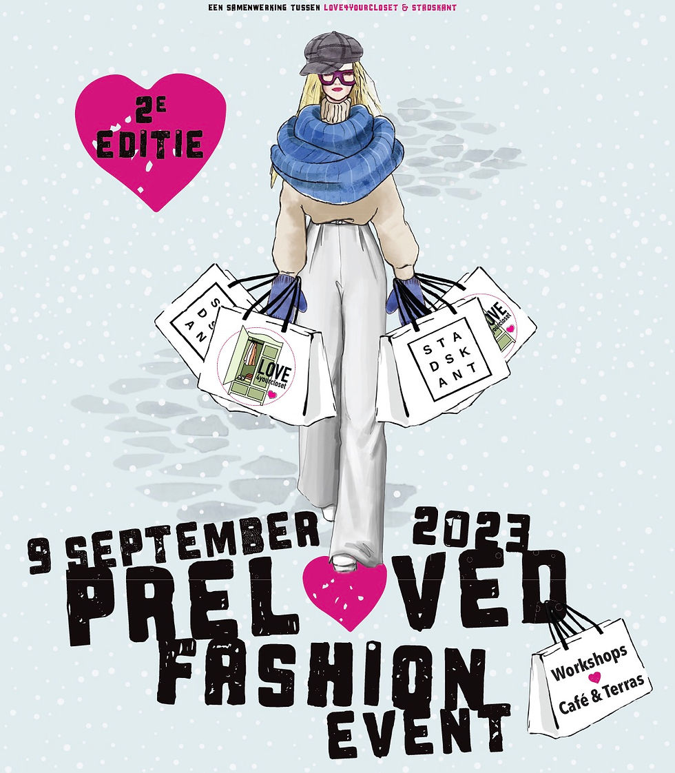 2e Editie | Preloved Fashion Event