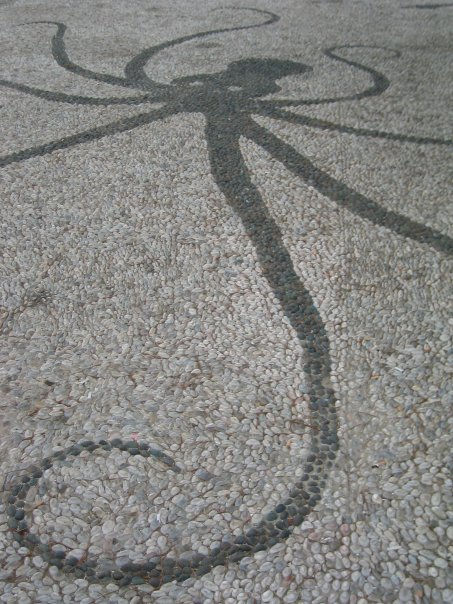 Spetses Cobbled Streets