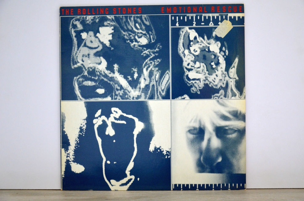 Rolling Stones - Emotional Rescue (1980)