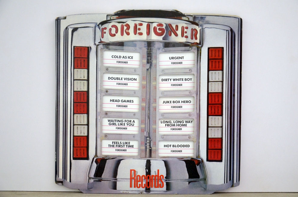 Foreigner - Records (Gatefold) (1982)