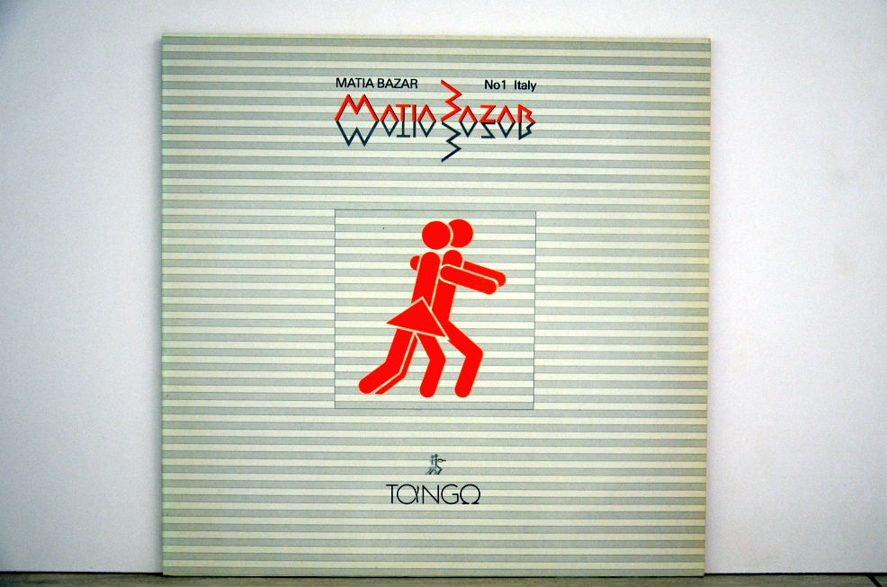 Bazar, Matia - Tango (1983)